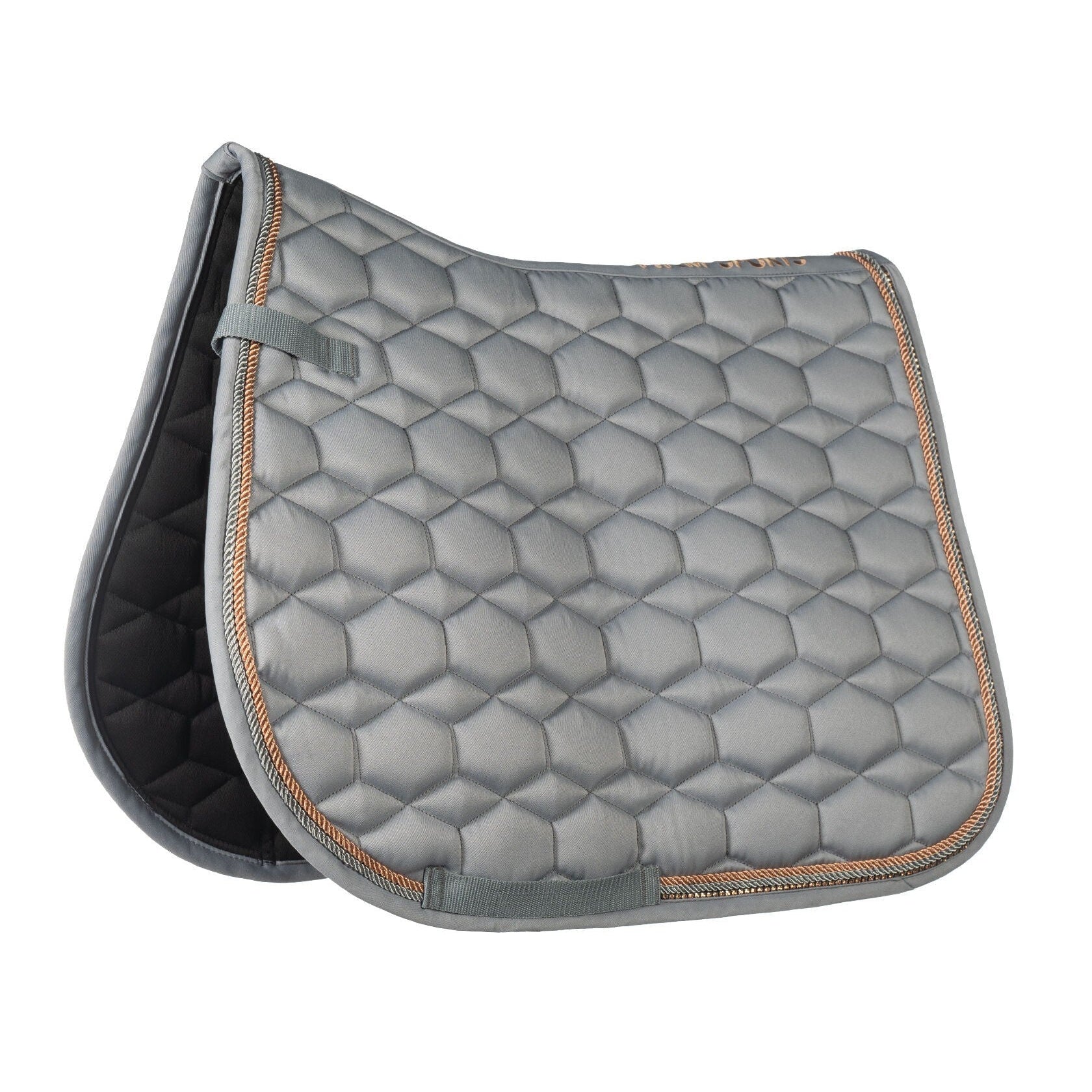 HKM Saddle Cloth -Rosegold Glamour- Style - Image 6