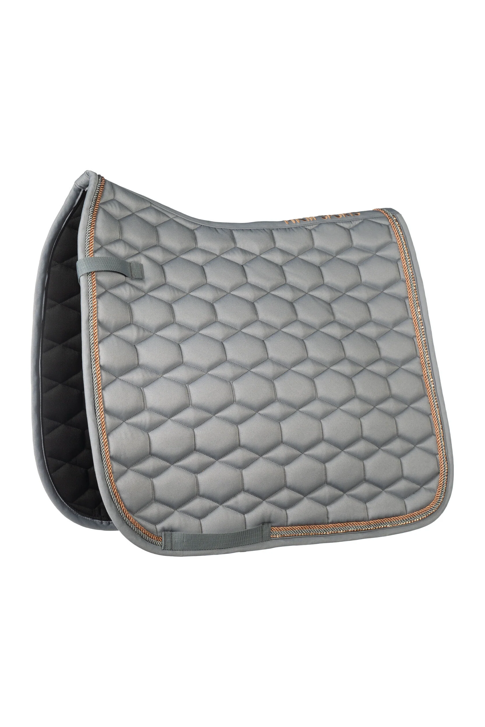 HKM Saddle Cloth -Rosegold Glamour- Style