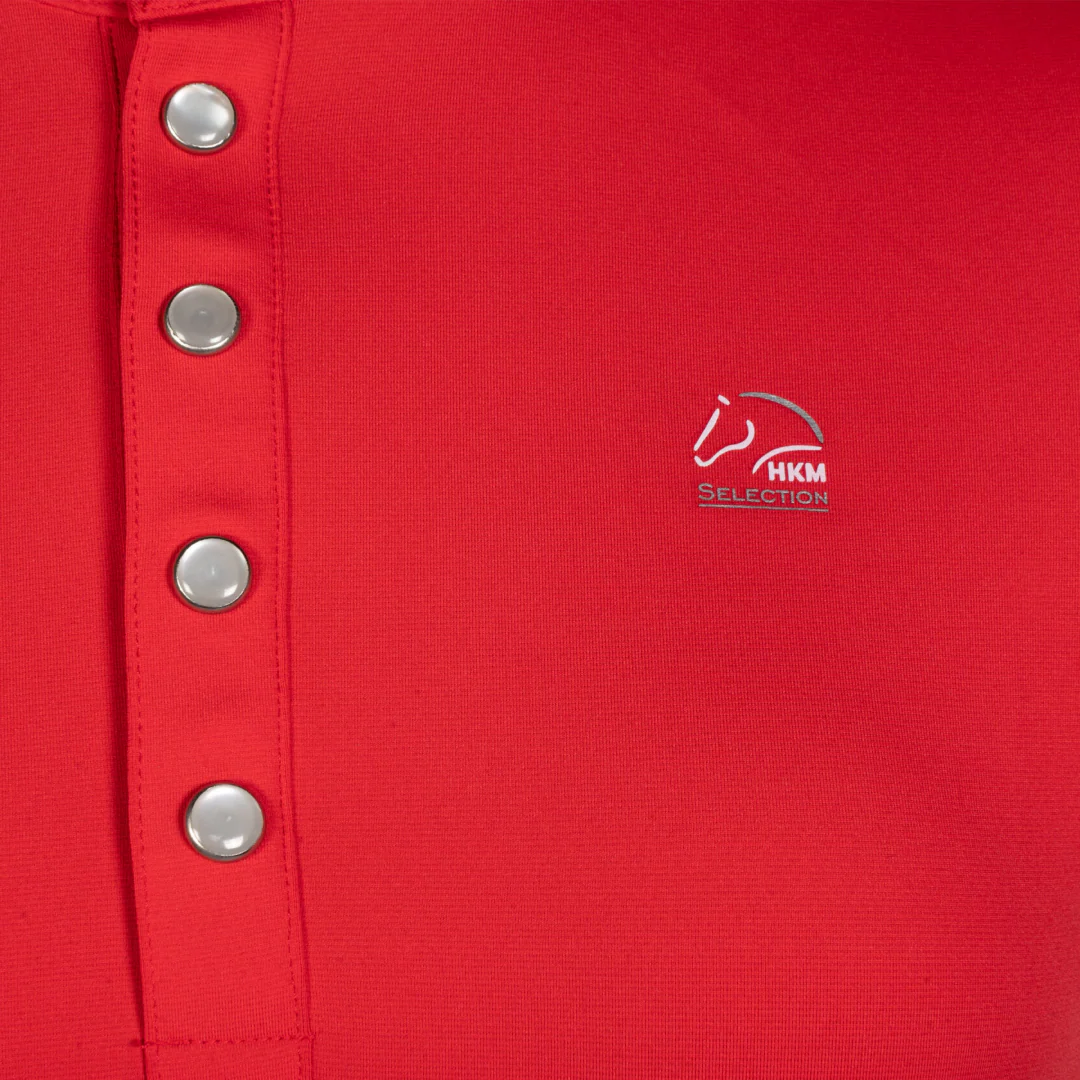 HKM Short Sleeve Functional Shirt -Aruba- - Image 3