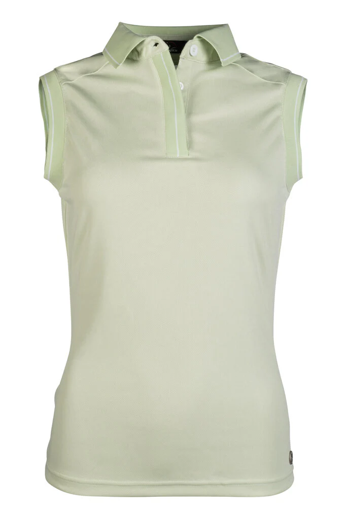HKM Catherine Sleeveless Polo Shirt - Image 2