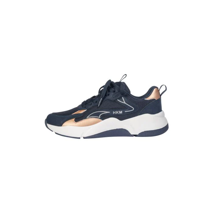 HKM Sneakers - Rose Gold Glamor Style