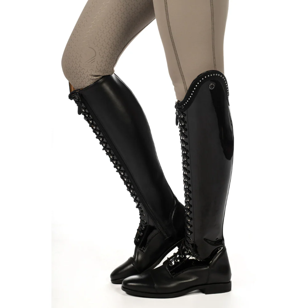 HKM Standard Riding Boots -Amalfi Lack- - Image 8