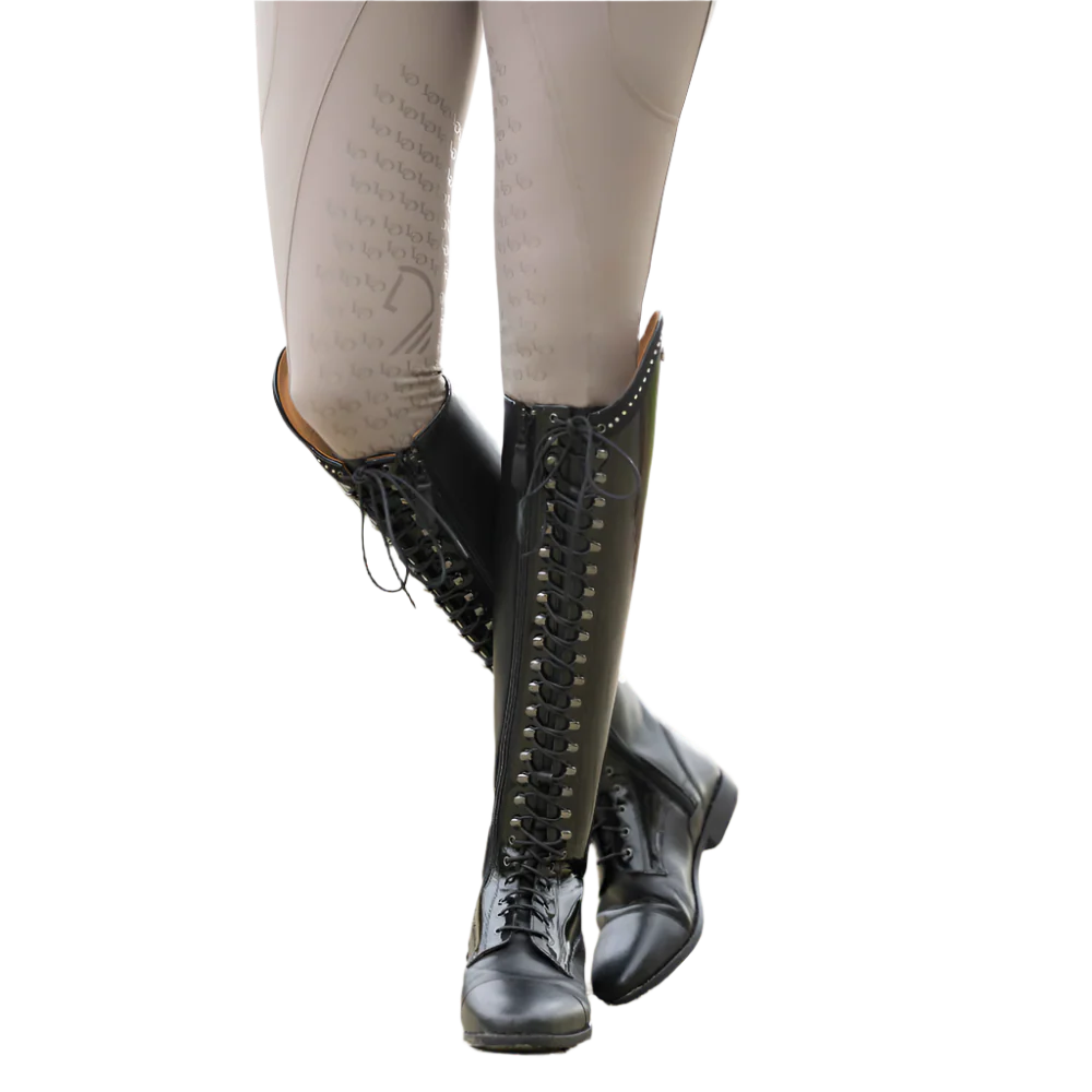 HKM Standard Riding Boots -Amalfi Lack- - Image 9