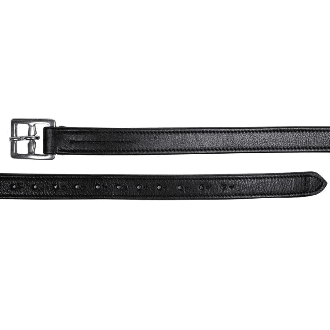 HKM Anna 2 Pieces Stirrup Leathers - Image 2