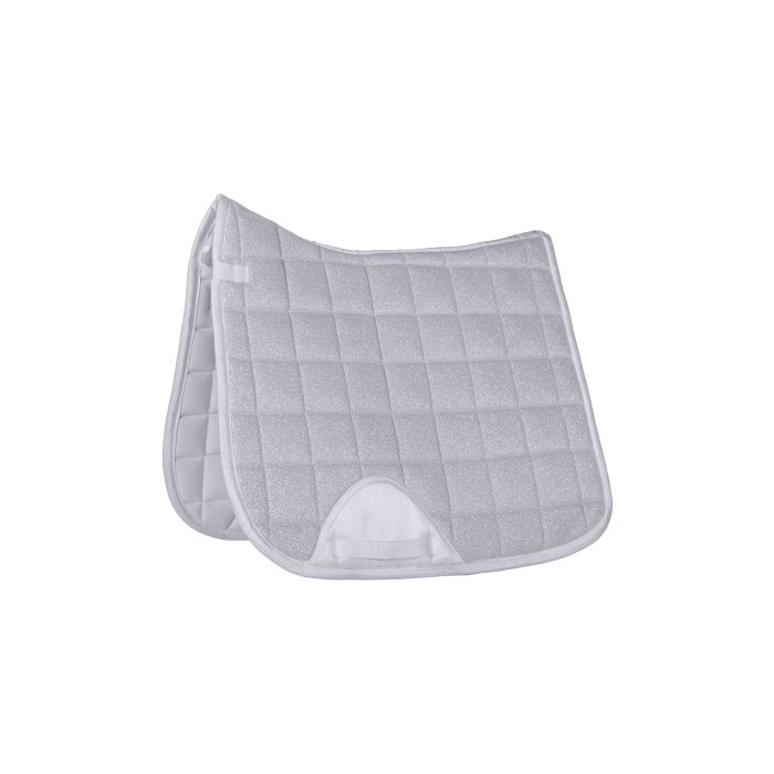 HKM Style Saddle Pad -Glitter Mesh-