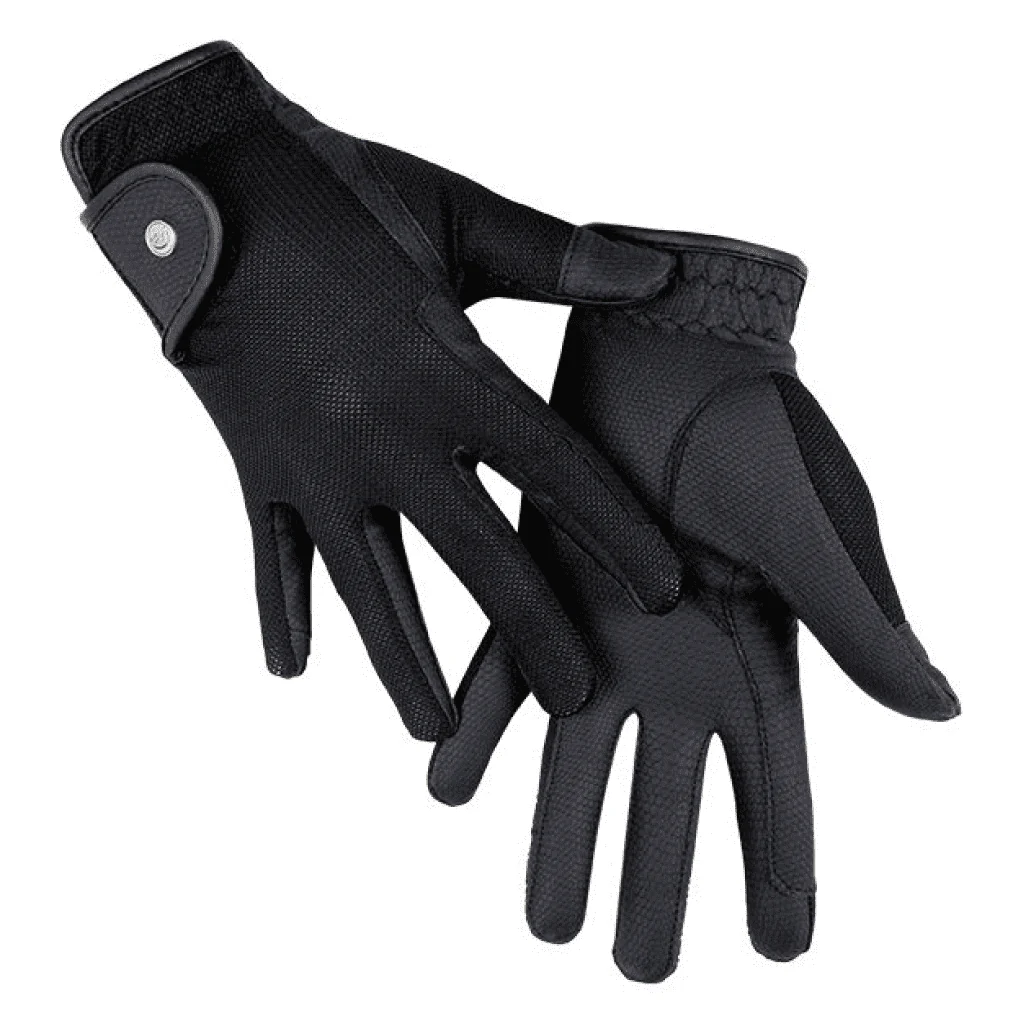 HKM Style Summer Riding Gloves - Image 5