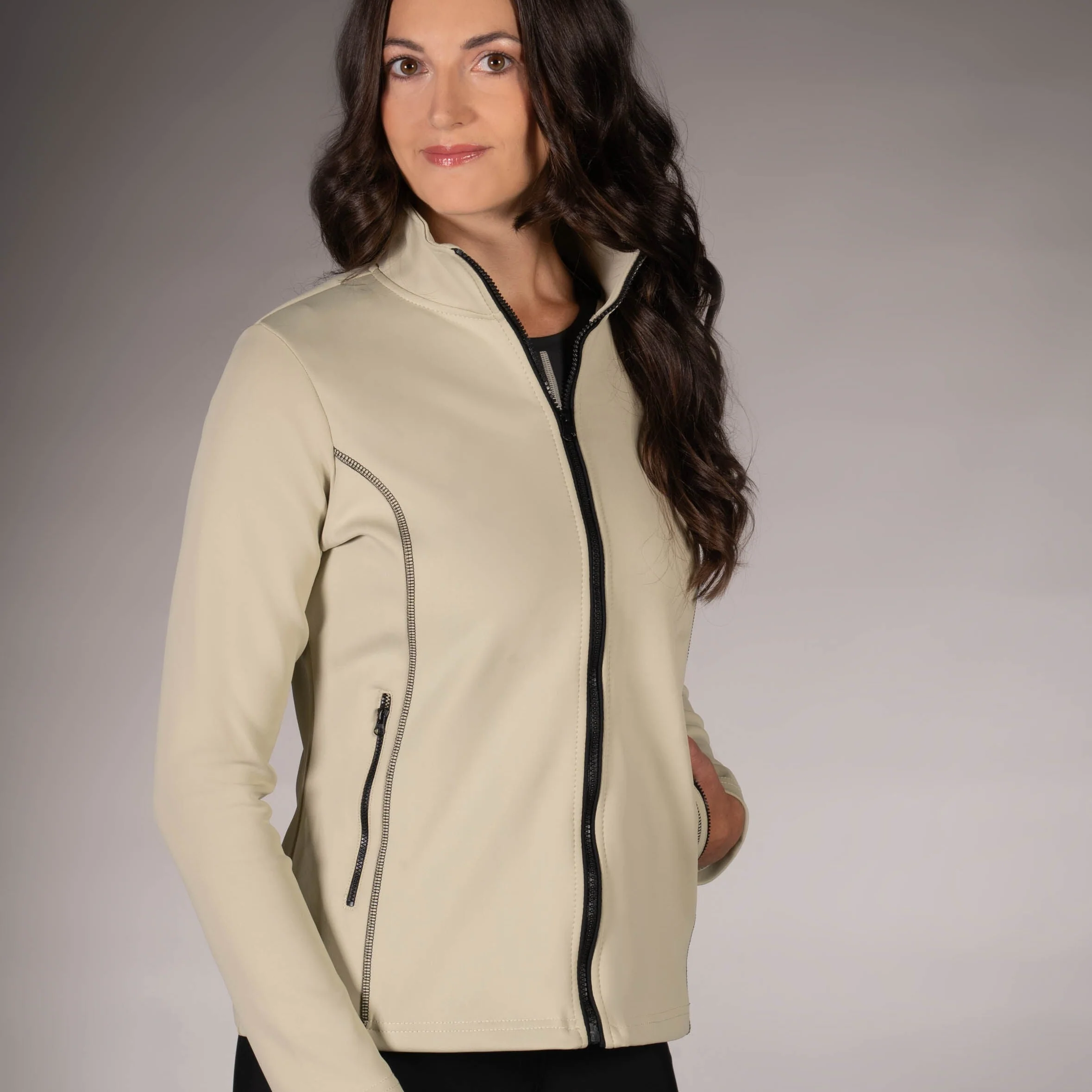 HKM Sweat Jacket -Limone- - Image 11