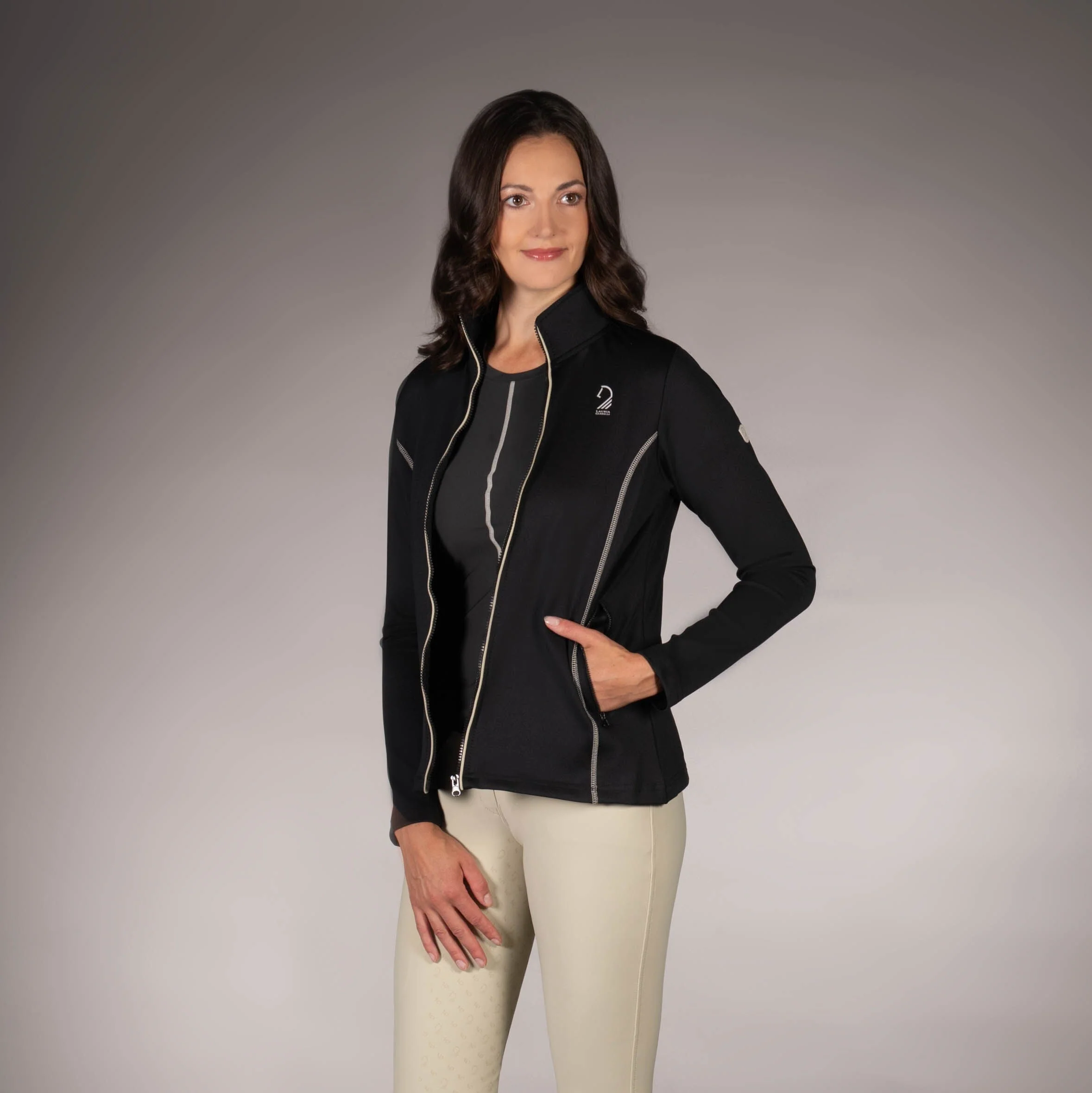 HKM Sweat Jacket -Limone- - Image 8