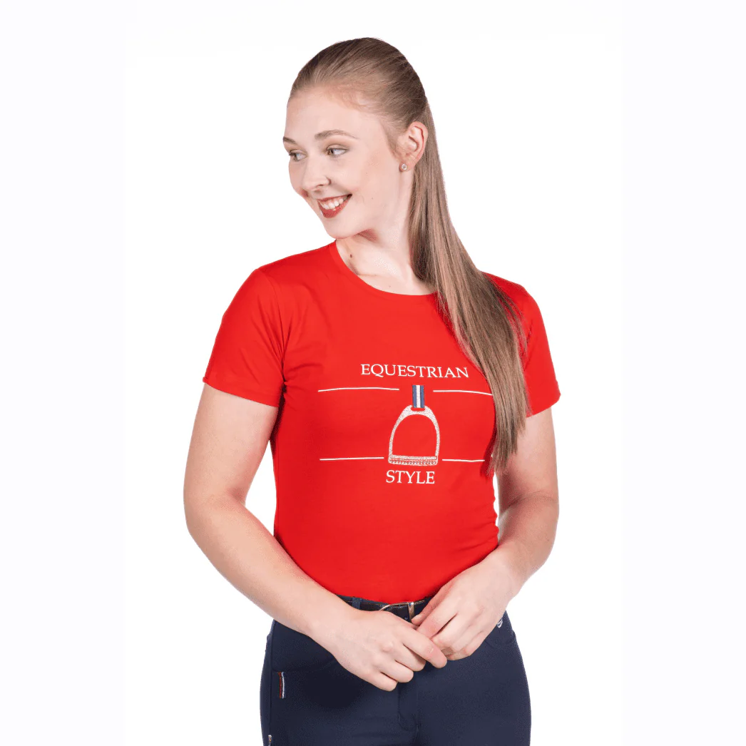 HKM Equine Sports Style T-Shirt