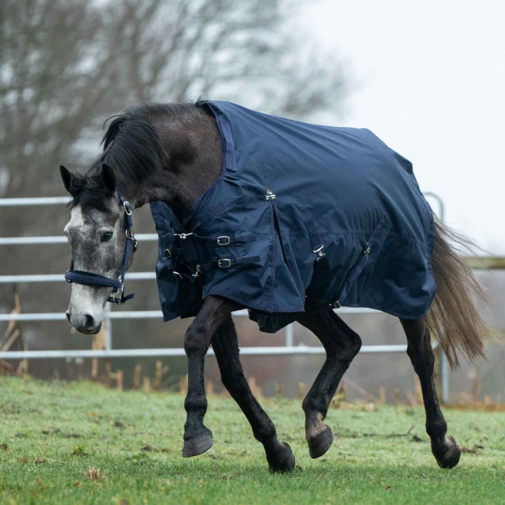 HKM Turnout Rug -Kombi 2- With Clip in System - Image 4