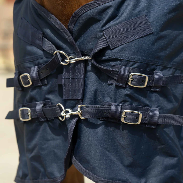 HKM Turnout Rug -Kombi 2- With Clip in System - Image 6