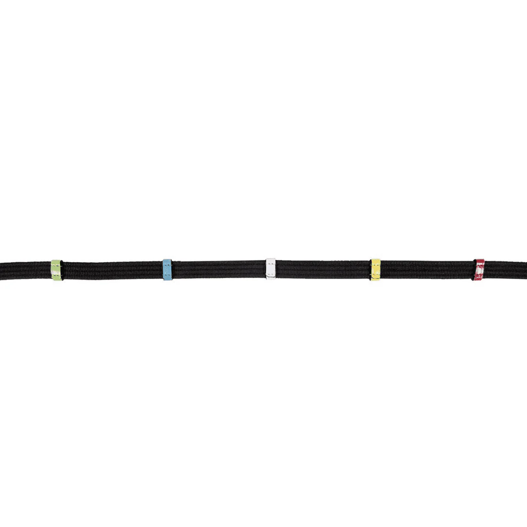 HKM Web Reins With Coloured Loops - Image 3