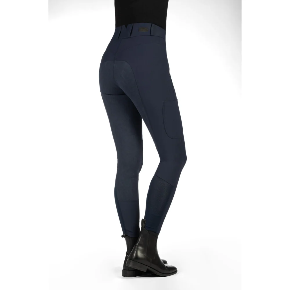 HKM Women's Alos Full Seat Riding Breeches -Lia High Waist- - Image 10