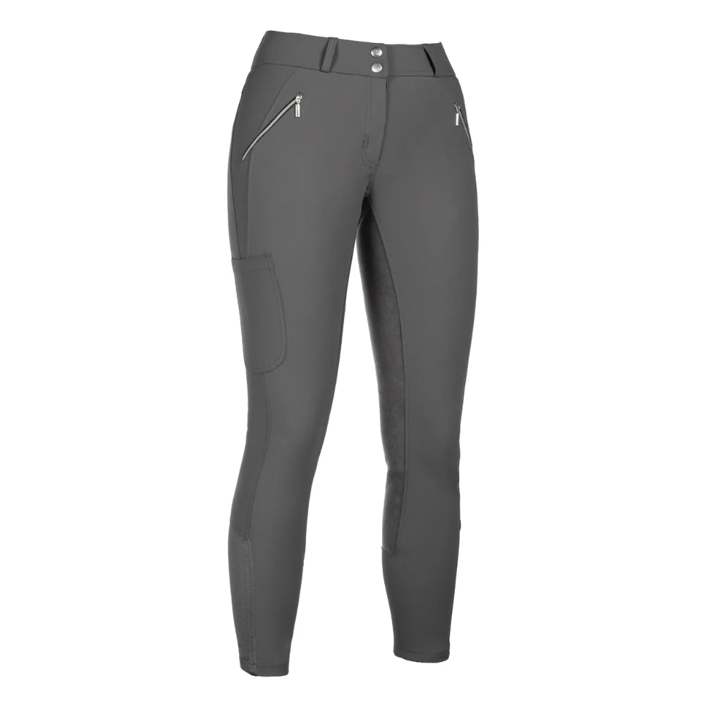 HKM Women's Alos Full Seat Riding Breeches -Lia High Waist- - Image 12