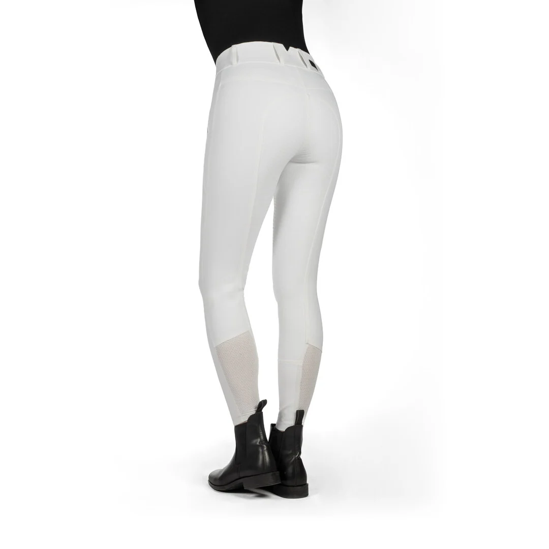 HKM Women's Alos Full Seat Riding Breeches -Lia High Waist- - Image 2