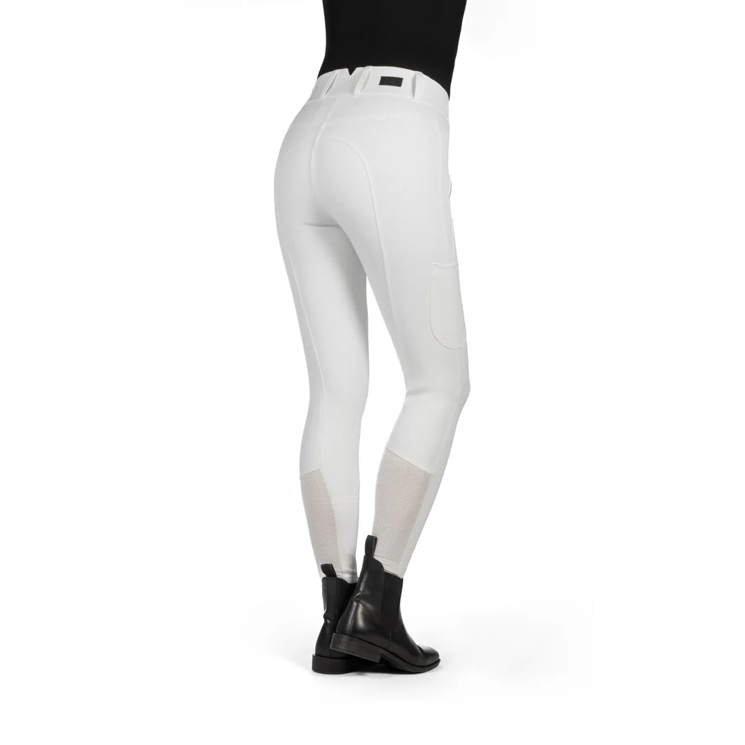 HKM Women's Alos Full Seat Riding Breeches -Lia High Waist- - Image 3