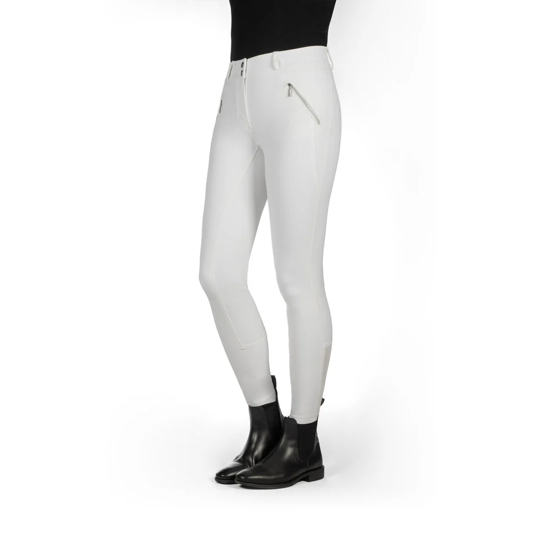HKM Women's Alos Full Seat Riding Breeches -Lia High Waist- - Image 5