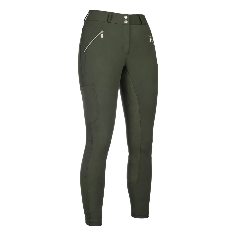 HKM Women's Alos Full Seat Riding Breeches -Lia High Waist- - Image 7