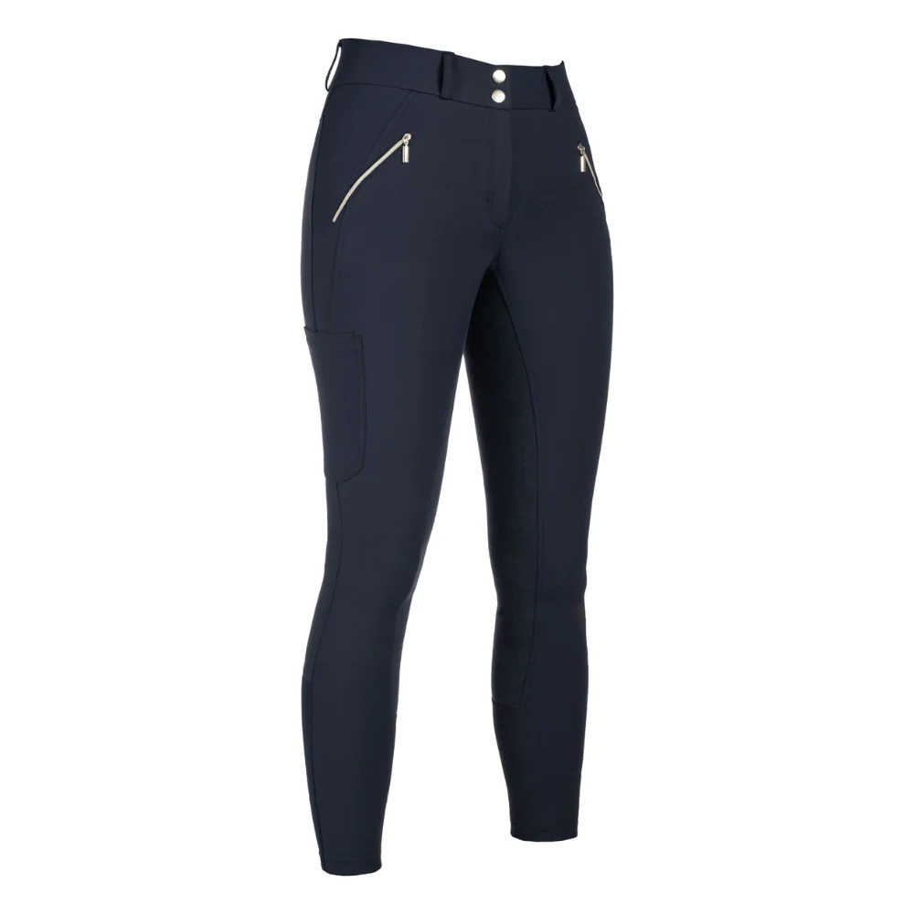 HKM Women's Alos Full Seat Riding Breeches -Lia High Waist- - Image 8