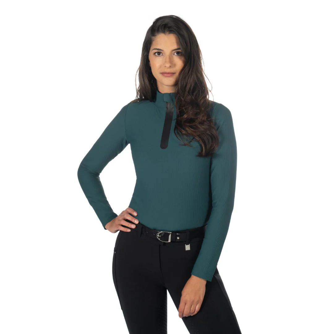 HKM Women's Functional Shirt -Livigno Ribbed- - Image 8