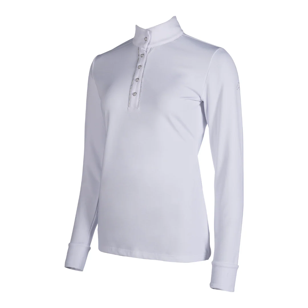 HKM Women's Long Sleeve Competition Shirt -Emilia- - Image 2