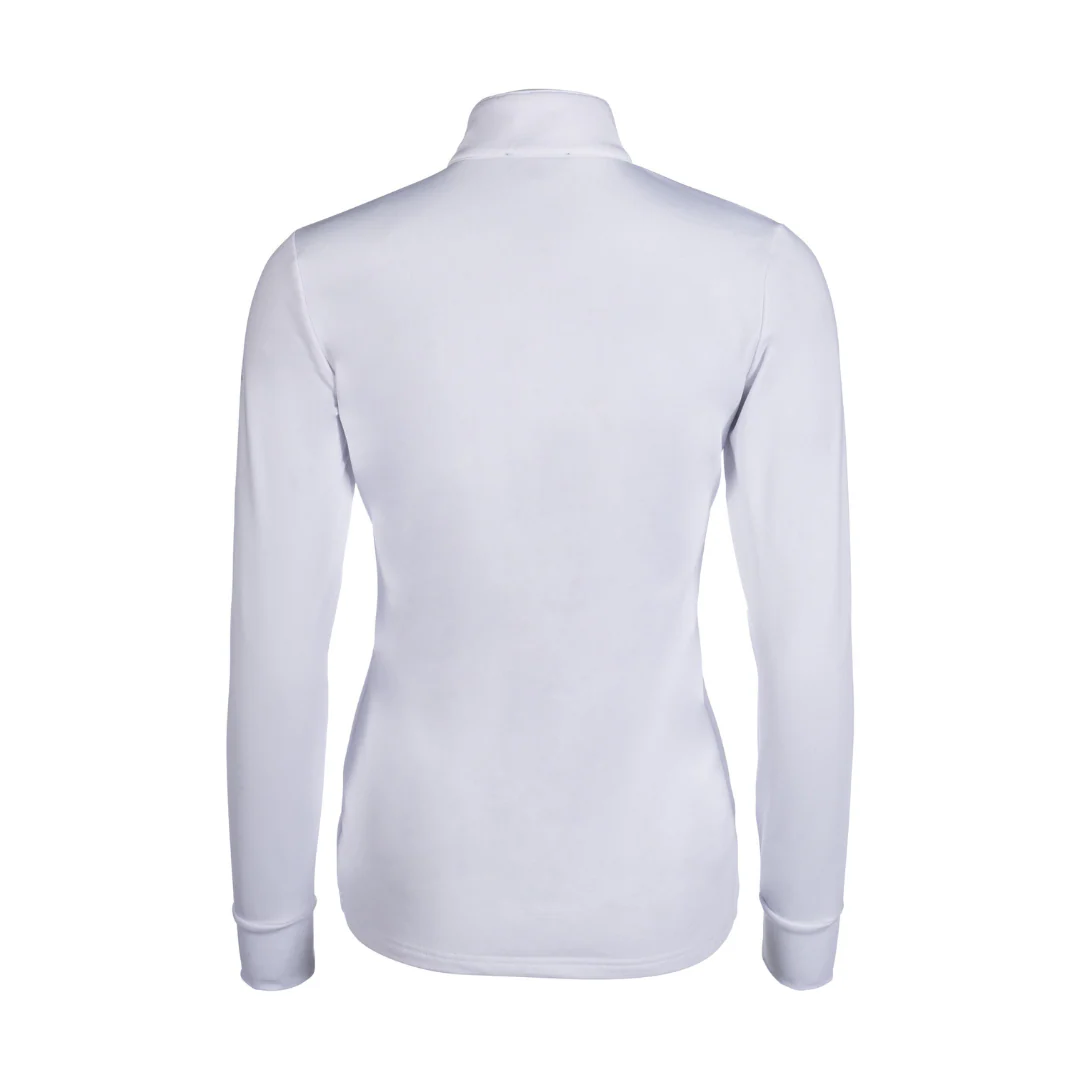 HKM Women's Long Sleeve Competition Shirt -Emilia- - Image 3