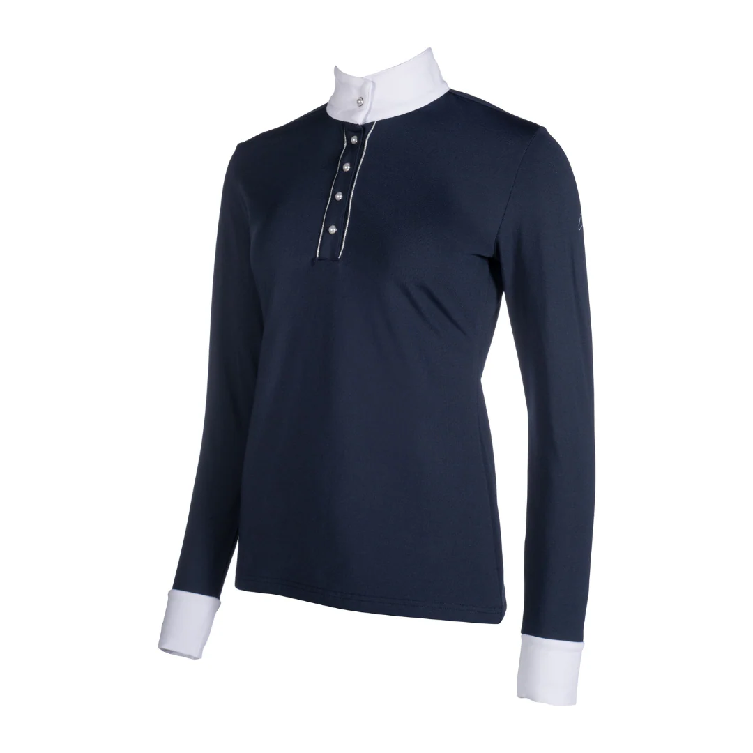 HKM Women's Long Sleeve Competition Shirt -Emilia- - Image 7