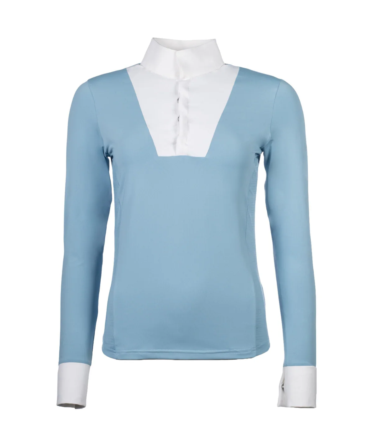 HKM Women's Long Sleeve Competition Shirt -Virginia-