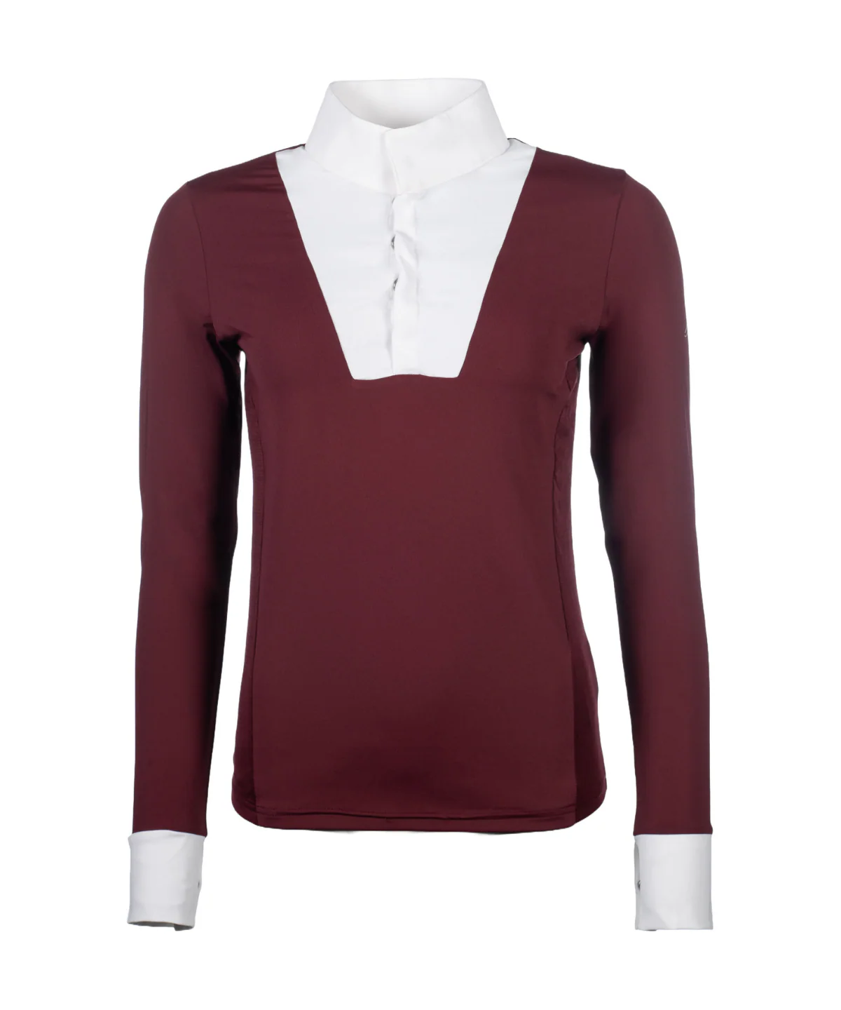 HKM Women's Long Sleeve Competition Shirt -Virginia- - Image 13