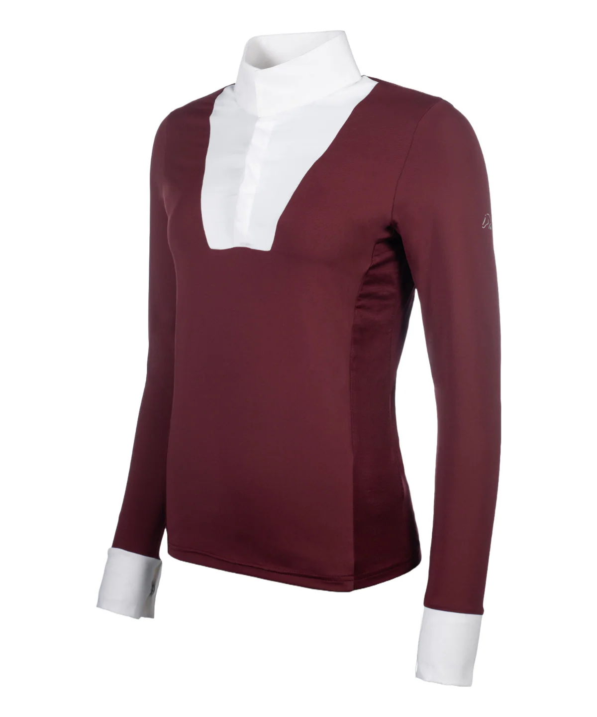HKM Women's Long Sleeve Competition Shirt -Virginia- - Image 14