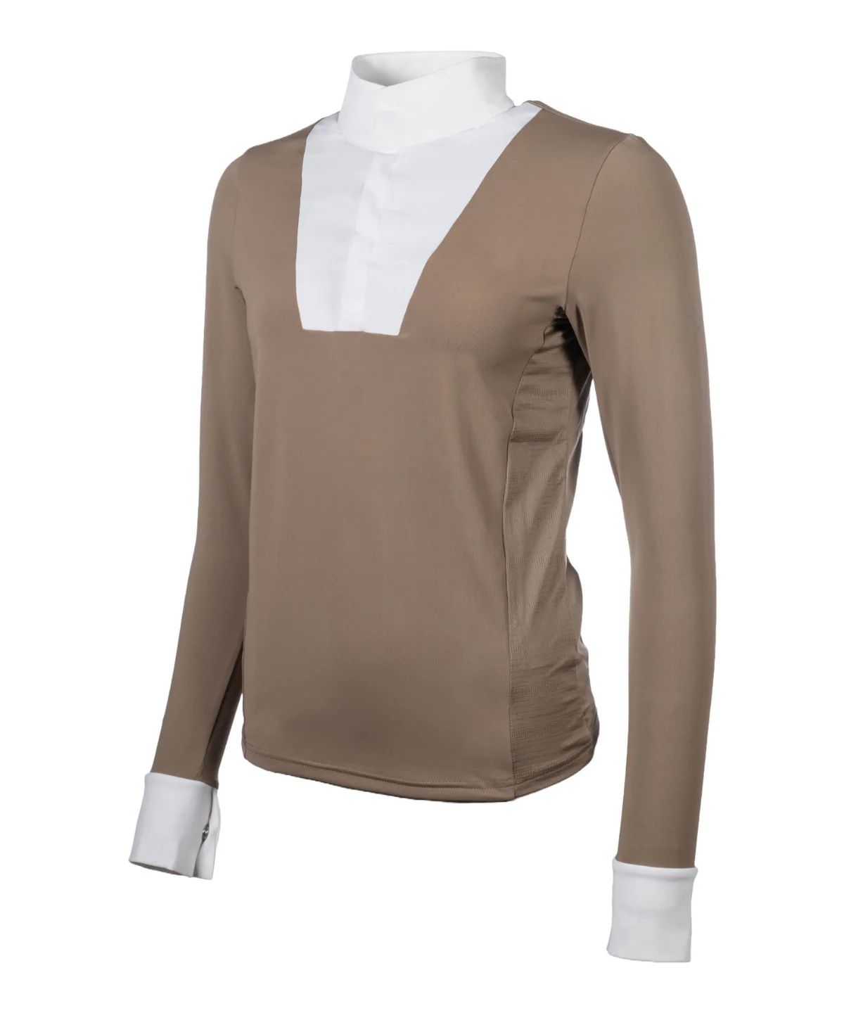 HKM Women's Long Sleeve Competition Shirt -Virginia- - Image 8