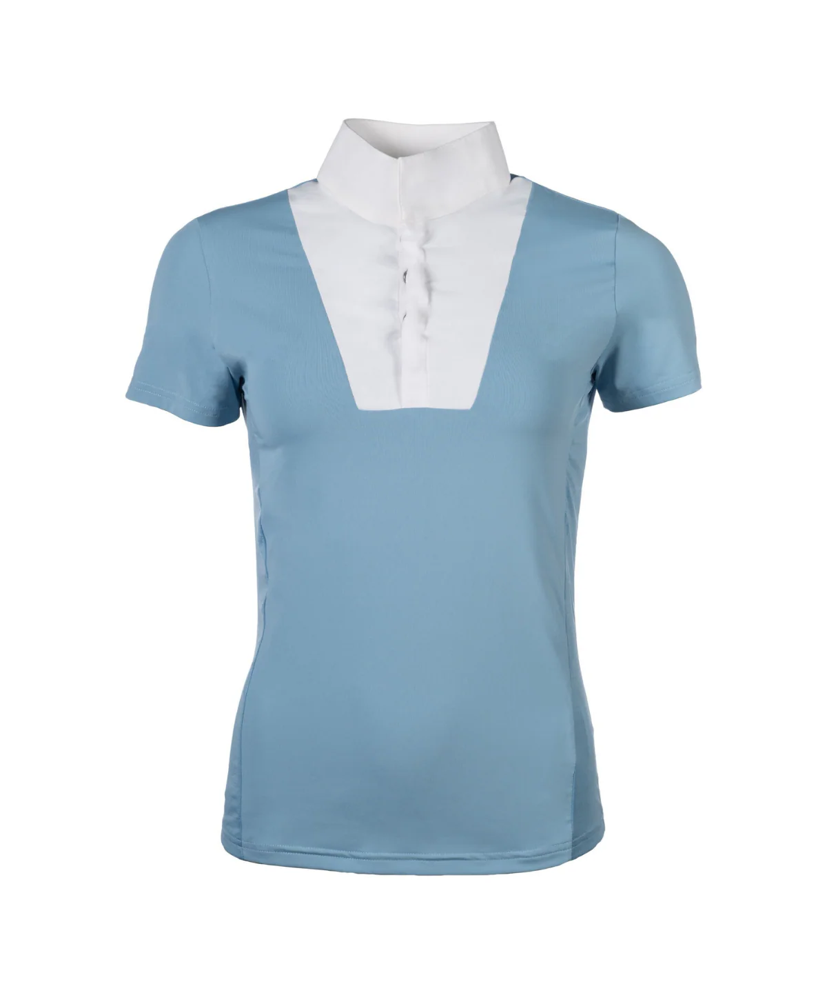 HKM Women's Short Sleeve Competition Shirt -Virginia-