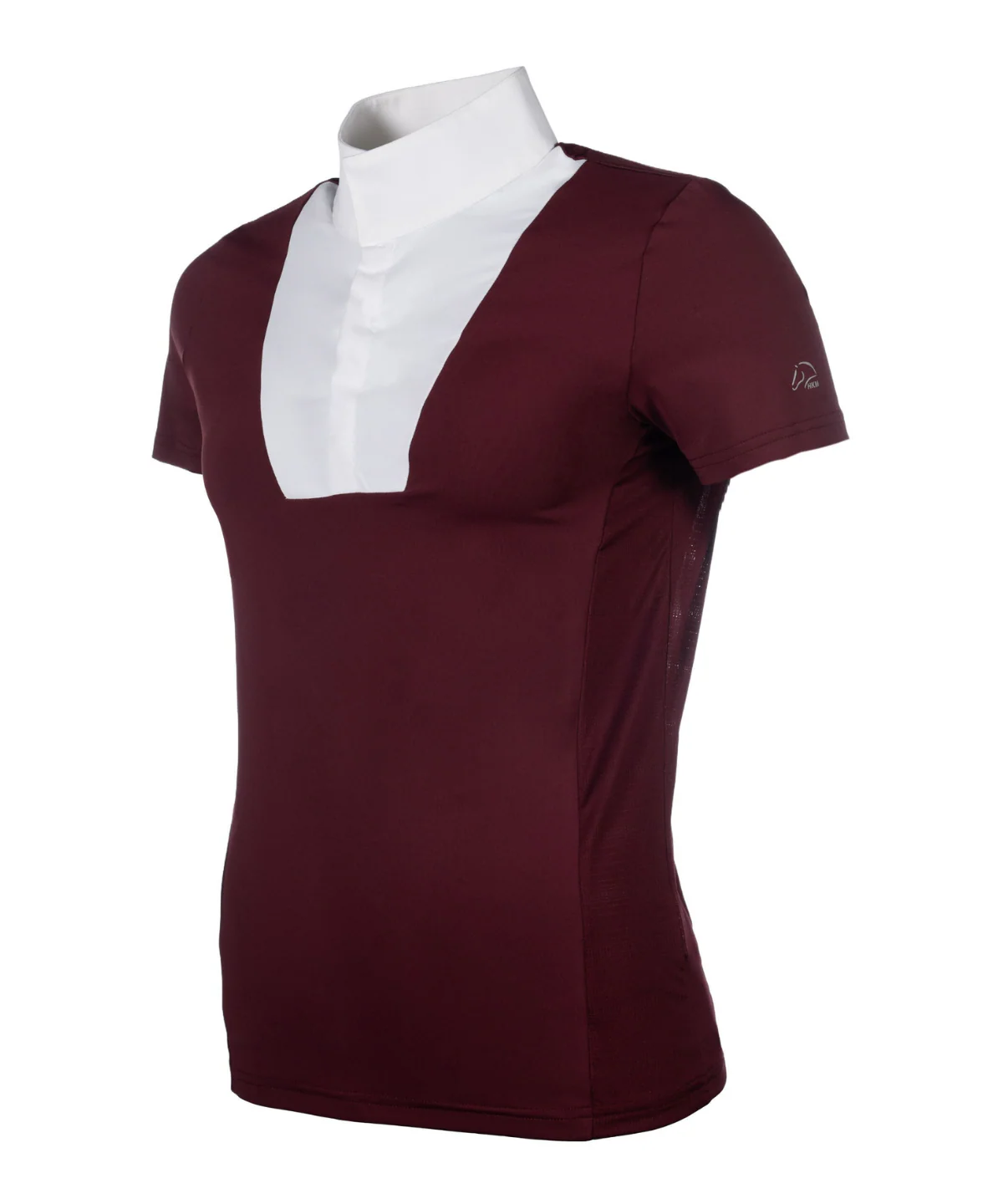 HKM Women's Short Sleeve Competition Shirt -Virginia- - Image 10