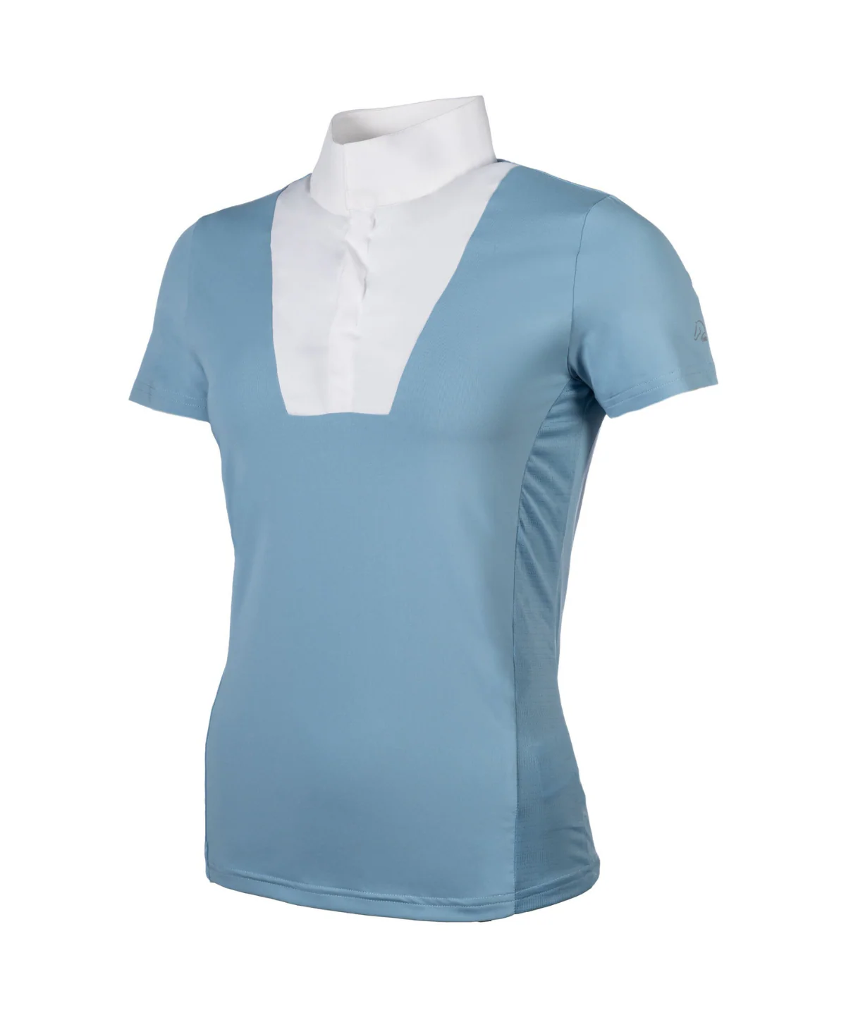 HKM Women's Short Sleeve Competition Shirt -Virginia- - Image 2