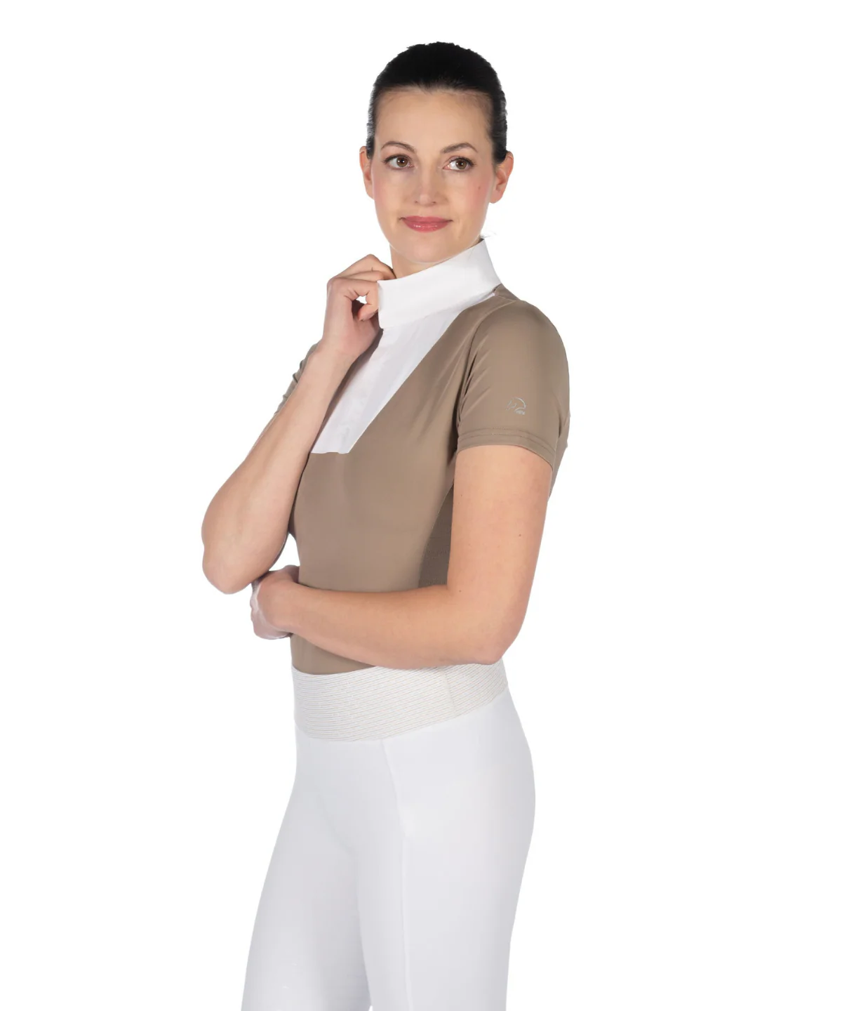 HKM Women's Short Sleeve Competition Shirt -Virginia- - Image 8
