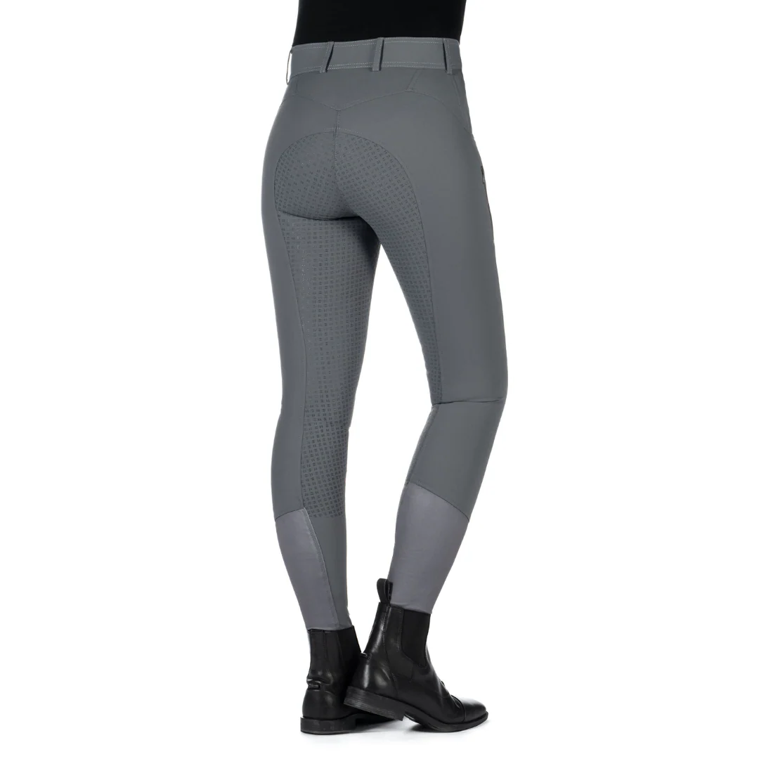 HKM Women's Silicone Full Seat Riding Breeches -Ari Mid Rise- - Image 17