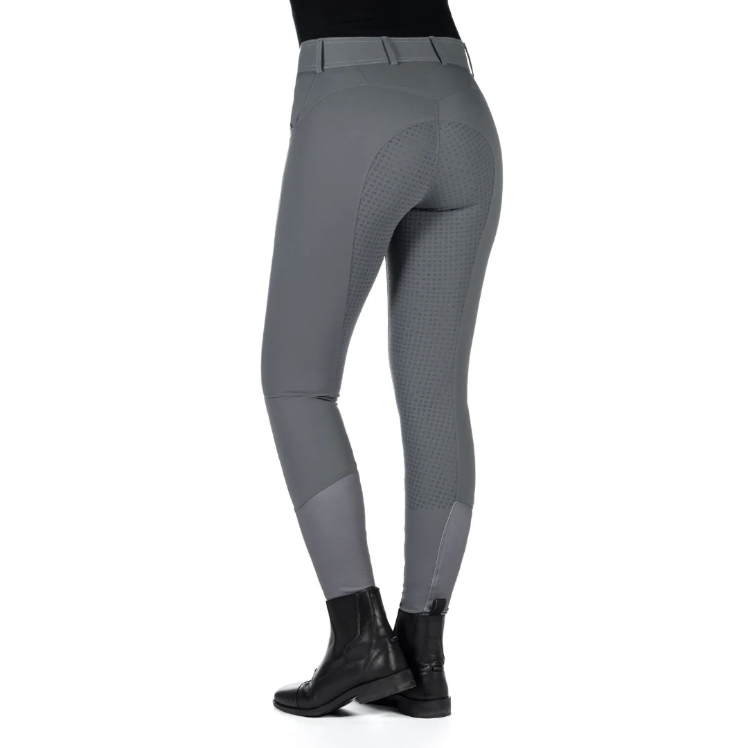 HKM Women's Silicone Full Seat Riding Breeches -Ari Mid Rise- - Image 20