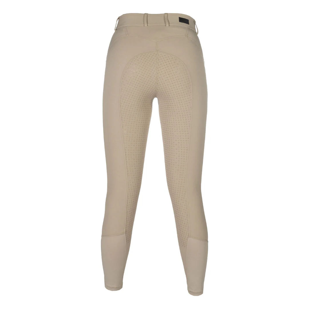 HKM Women's Silicone Full Seat Riding Breeches -Ari Mid Rise- - Image 4