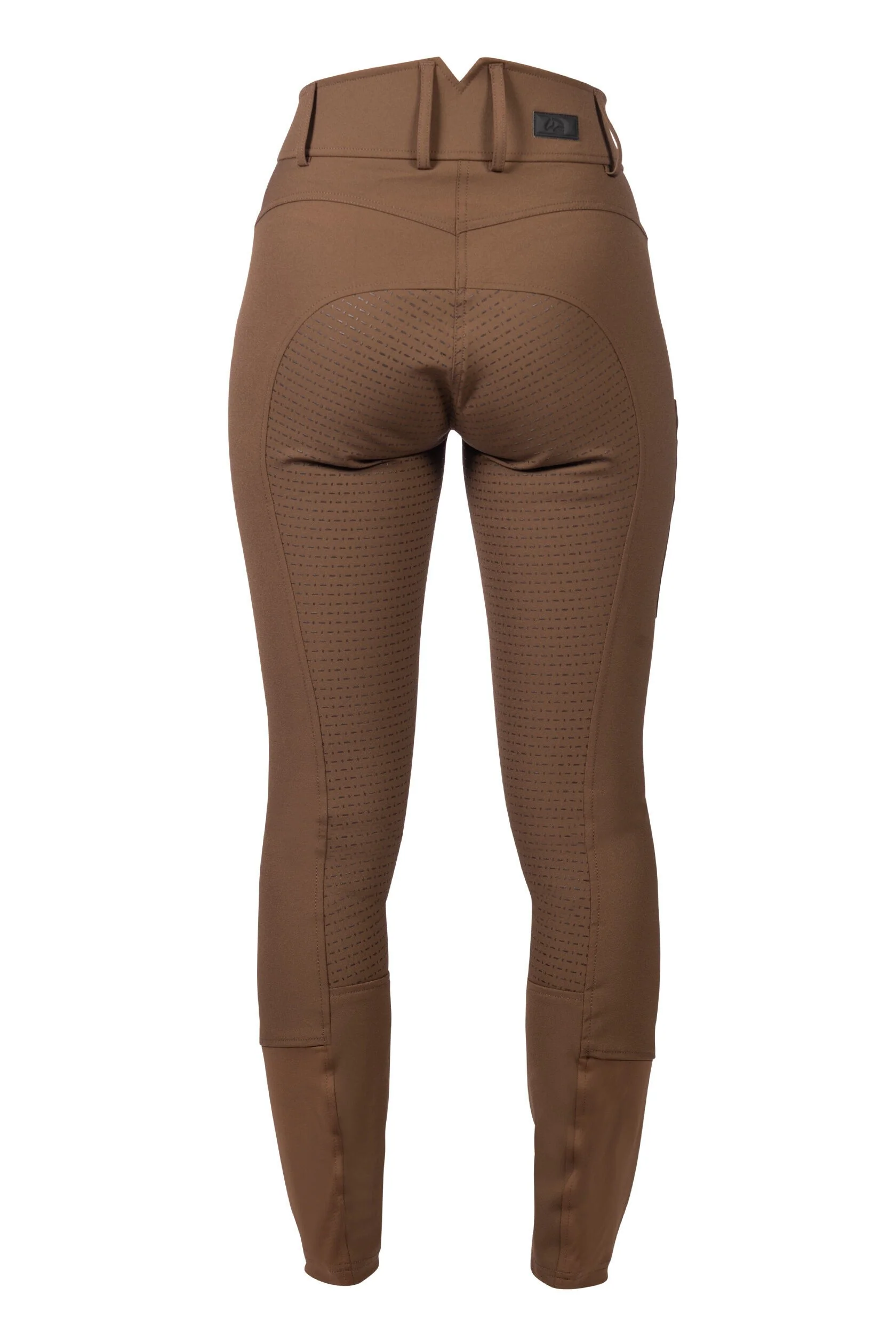 HKM Women's Silicone Full Seat Riding Breeches -Lia High Waist- - Image 11