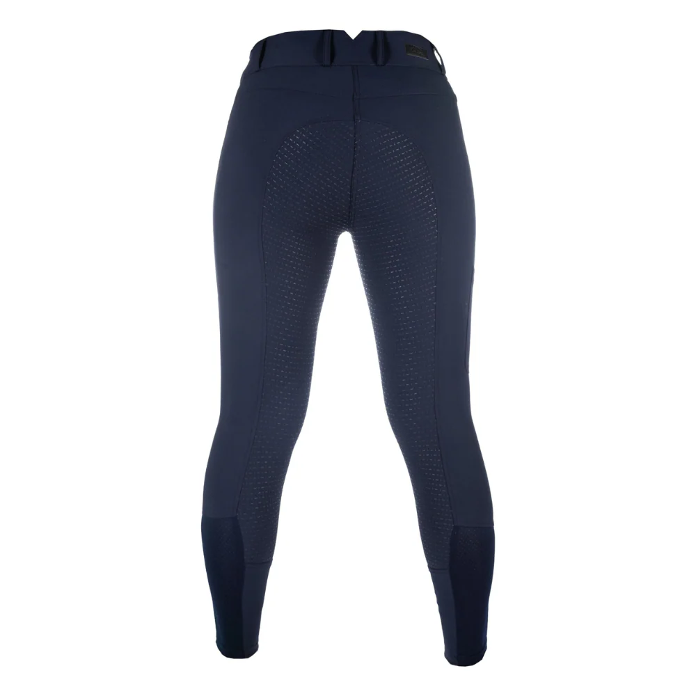 HKM Women's Silicone Full Seat Riding Breeches -Lia High Waist- - Image 7