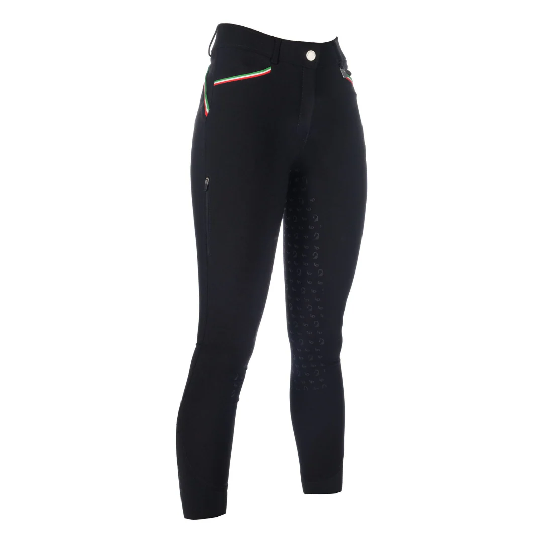 HKM Women's Silicone Full Seat Riding Breeches -Livigno Sportive- - Image 12