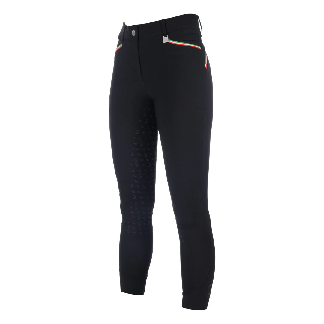 HKM Women's Silicone Full Seat Riding Breeches -Livigno Sportive- - Image 13