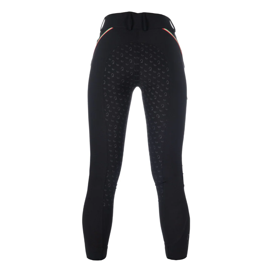 HKM Women's Silicone Full Seat Riding Breeches -Livigno Sportive- - Image 14