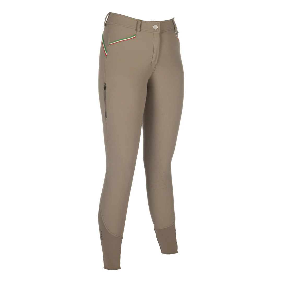 HKM Women's Silicone Full Seat Riding Breeches -Livigno Sportive- - Image 5