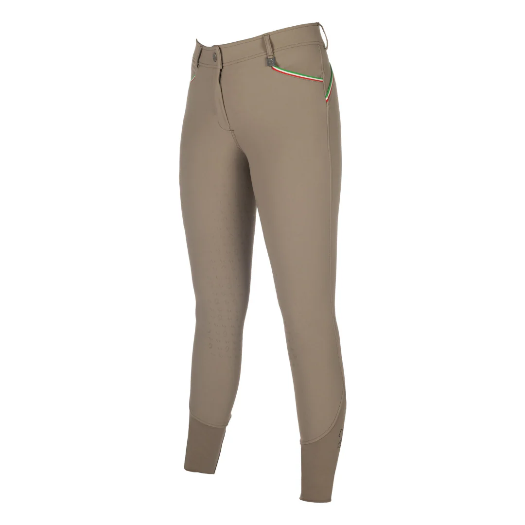 HKM Women's Silicone Full Seat Riding Breeches -Livigno Sportive- - Image 6