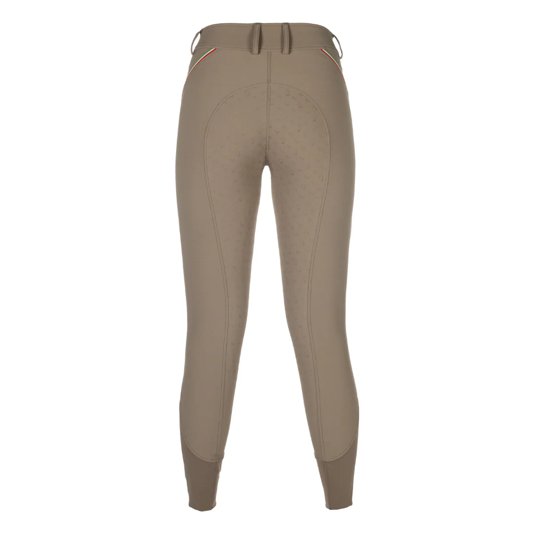 HKM Women's Silicone Full Seat Riding Breeches -Livigno Sportive- - Image 7