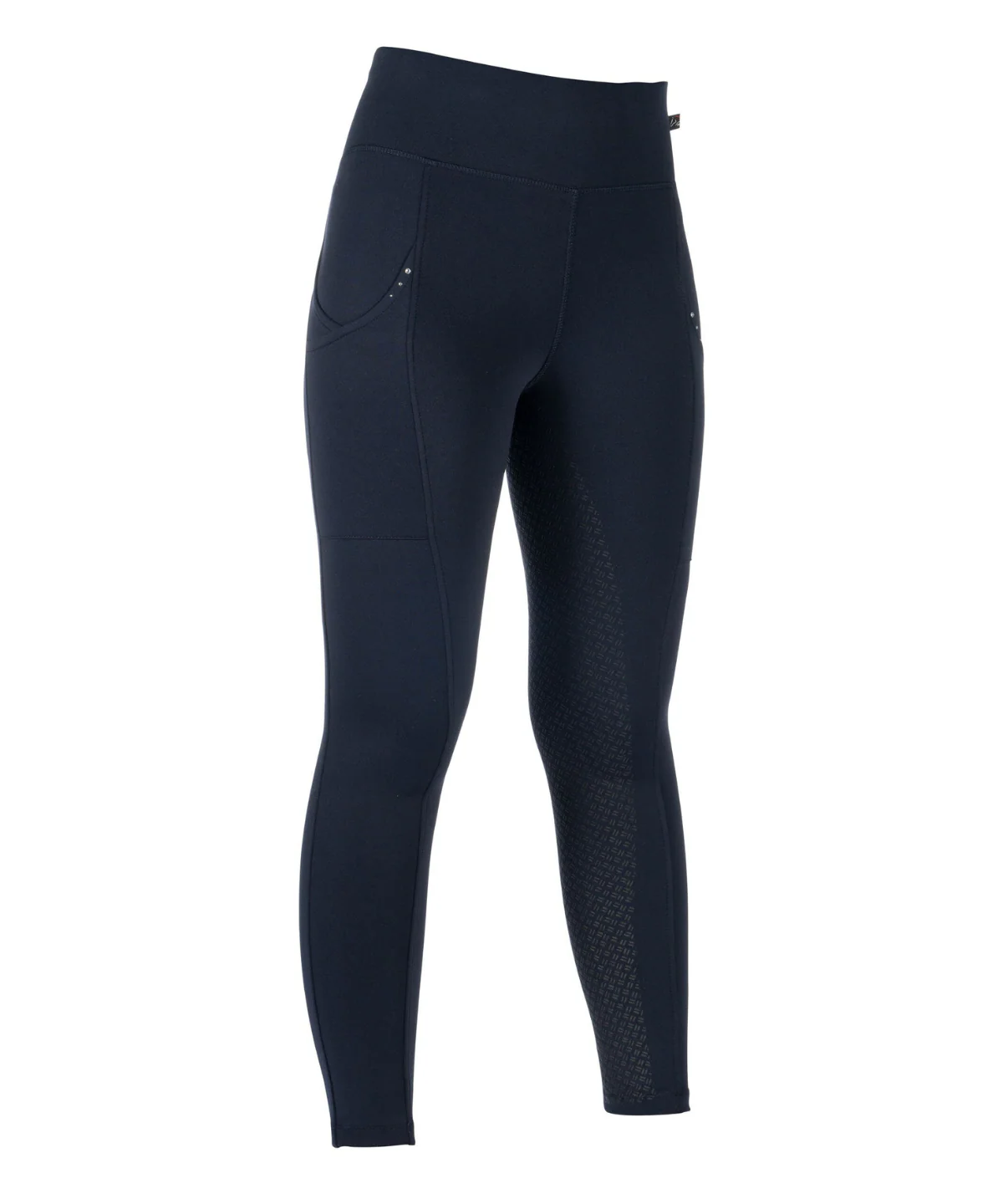 HKM Women's Silicone Full Seat Riding Tights -Cosy II- Style - Image 3