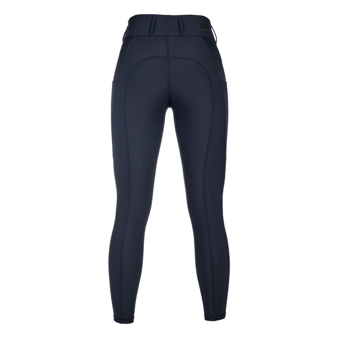 HKM Women's Silicone Knee Patch Riding Leggings -Jil High Waist- - Image 10