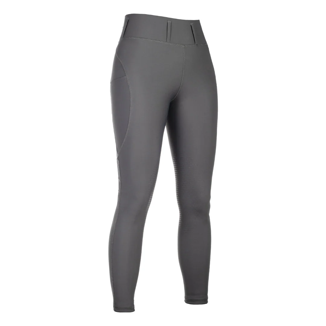 HKM Women's Silicone Knee Patch Riding Leggings -Jil High Waist- - Image 14