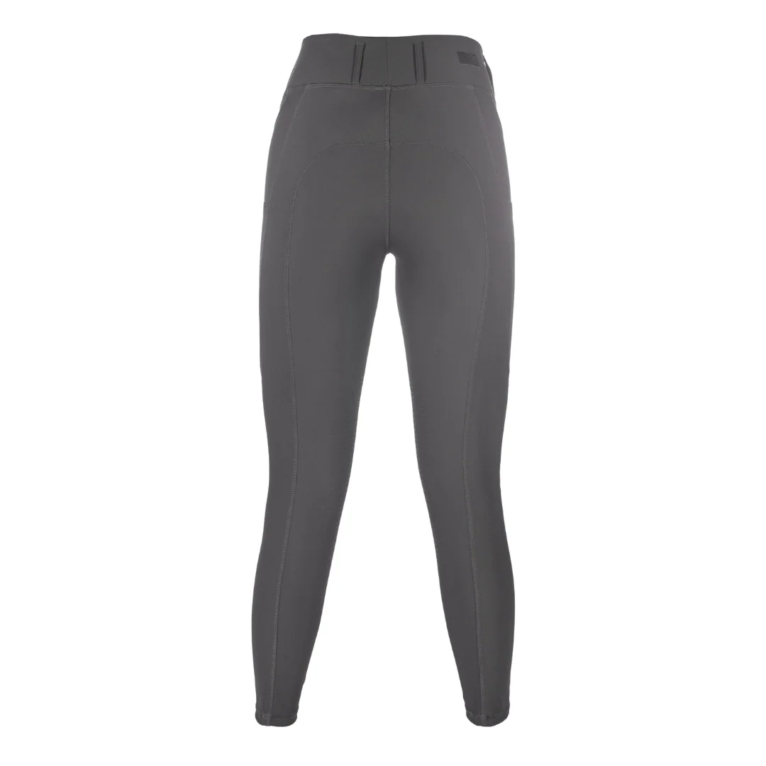 HKM Women's Silicone Knee Patch Riding Leggings -Jil High Waist- - Image 15